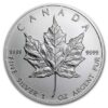 Random Year - 1 oz Canadian Silver Maple Leaf Coin BU