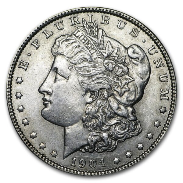 1904 Silver Morgan Dollar Cull