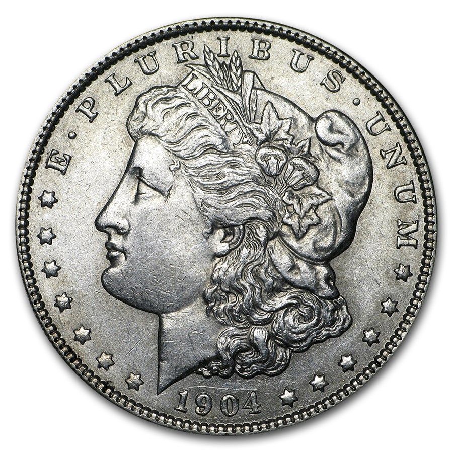 1904 Silver Morgan Dollar Cull