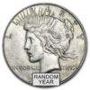 Random Year - 1922 - 1935 Peace Silver Dollar Cull