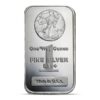 1oz Walking Liberty Design Silver Bar
