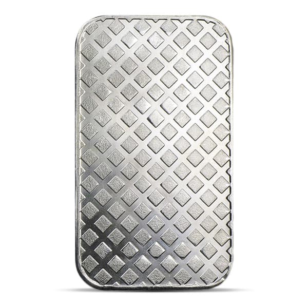 1oz Walking Liberty Design Silver Bar
