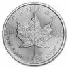 2022 Canadian 1 oz Silver Maple Leaf Coin BU