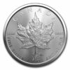 2023 Canadian 1 oz Silver Maple Leaf Coin BU