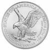 2024 1 oz American Silver Eagle $1 Coin BU