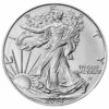2024 1 oz American Silver Eagle $1 Coin BU
