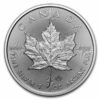 2024 1 oz Canadian Silver Maple Leaf Coin BU