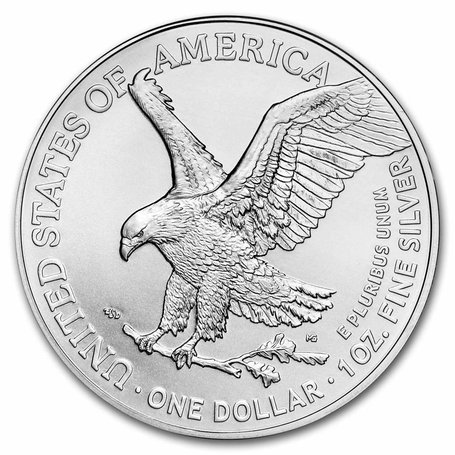2025 1 oz American Silver Eagle $1 Coin BU