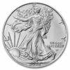 2025 1 oz American Silver Eagle $1 Coin BU