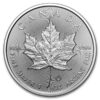 2025 1 oz Canadian Silver Maple Leaf Coin BU
