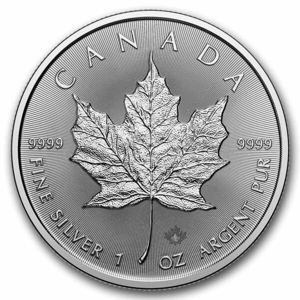 2026 1 oz Canadian Silver Maple Leaf Coin BU