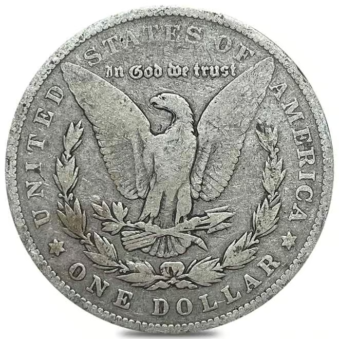 1878 Silver Morgan Dollar Cull
