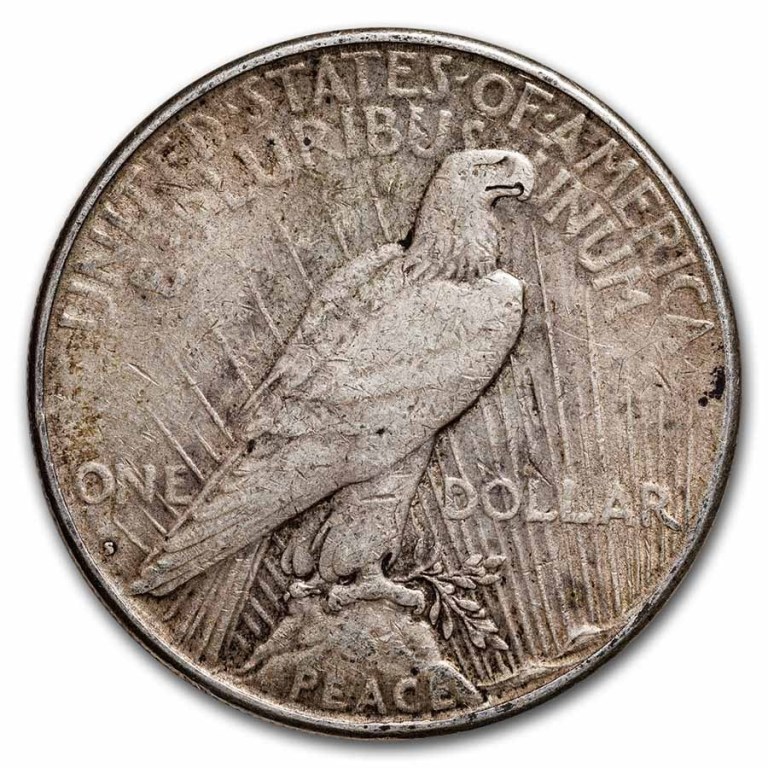 1928-S Peace Silver Dollar VG-XF