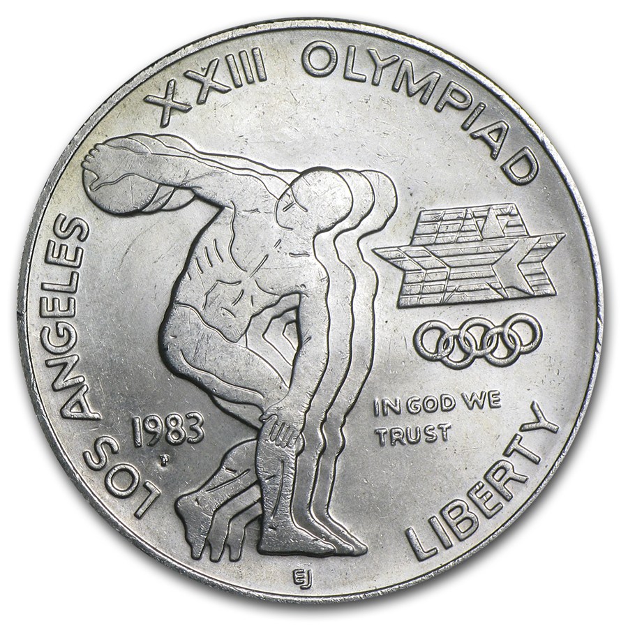 U.S. Mint $1 Silver Commemorative ASW .7734 (Abrasions)