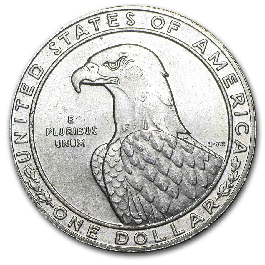 U.S. Mint $1 Silver Commemorative ASW .7734 (Abrasions)